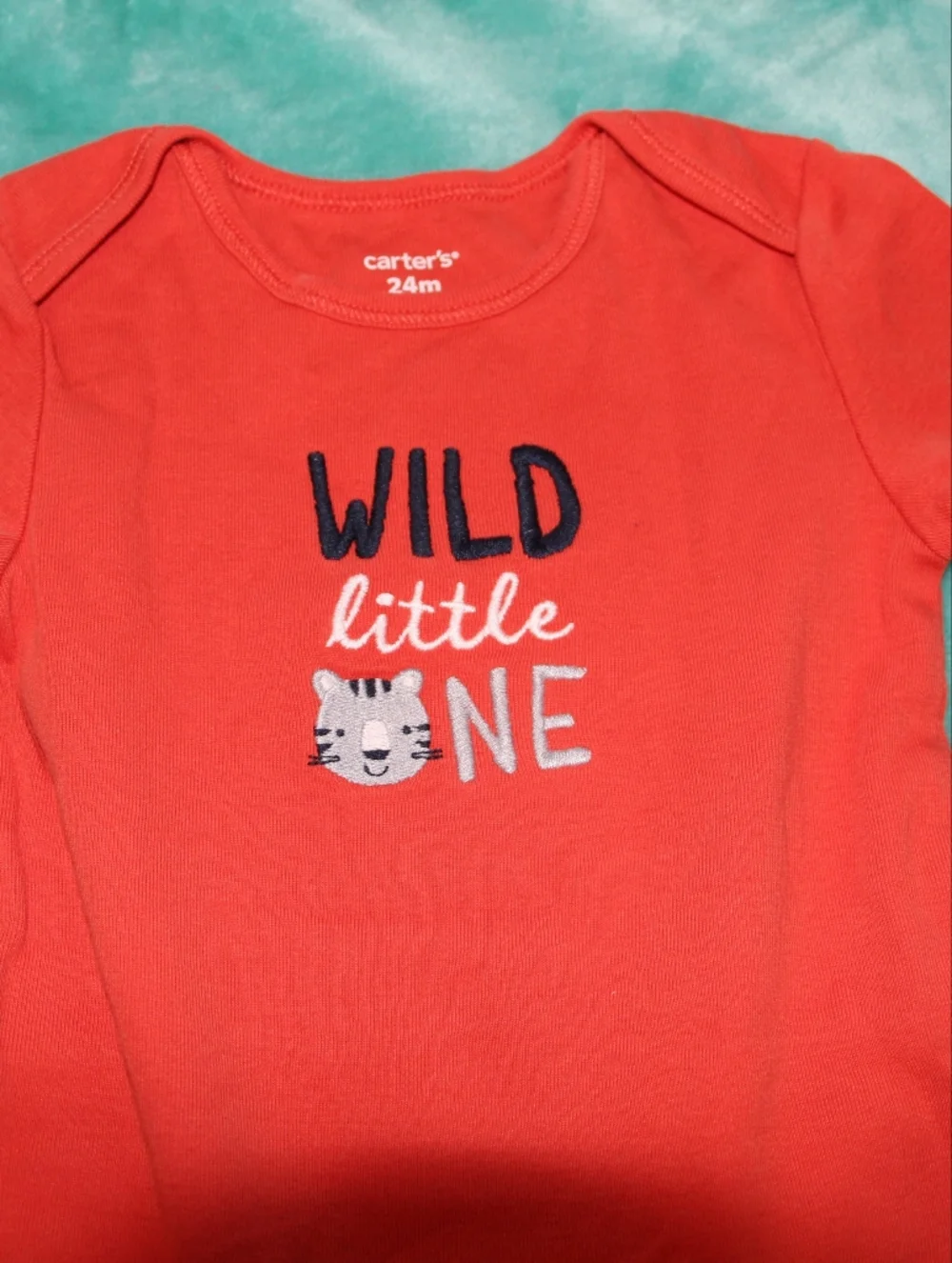 Wild Little One Onesie